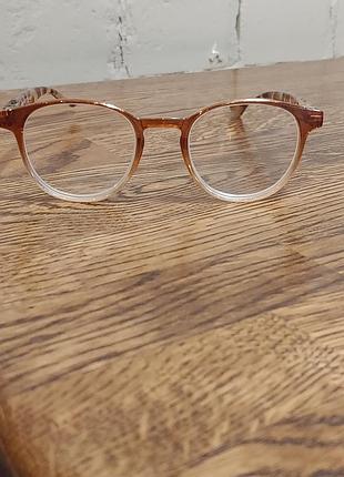Очки brooks brothers, +3,00