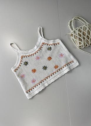 Топ вʼязаний zara 2