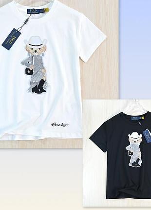 Футболка жіноча polo ralph lauren женская футболка