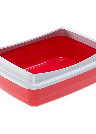 Лоток для кішок пластиковий ferplast nip 10 plus розмір 47 х 36 х 15.5 см