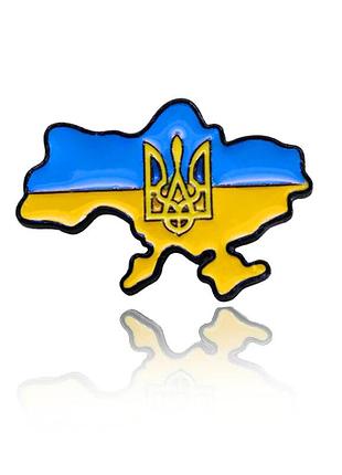 Брошка значок україна