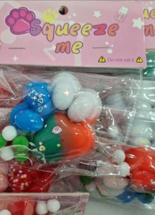 Мягкая игрушка антистресс сквиш лапка котика таба