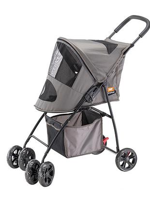 Коляска для собак до 9 кг ferplast globetrotter