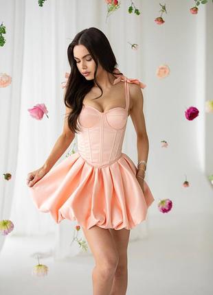 Комплект юбка и корсет