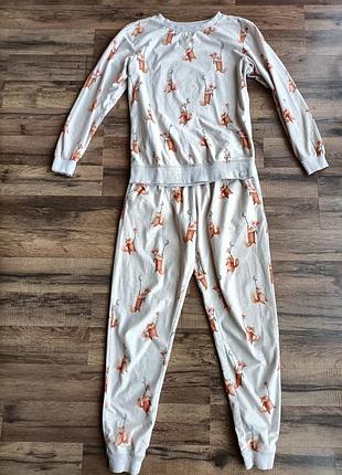 Домашний костюм пижама xs,s