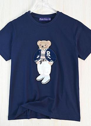 Футболка жіноча polo ralph lauren женская футболка