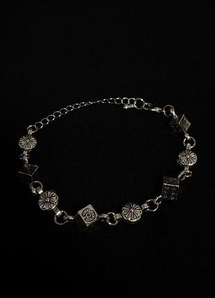 Браслет хром хартс, браслет chrome hearts, ланцюжок chrome hearts, ланцюжок хром хартс, хром хартс, chrome hearts