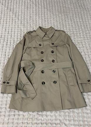 Класичний тренч hobbs (модель saskia) бежевий р.40