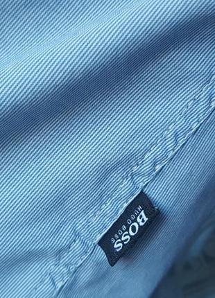 Оригинальная рубашка hugo boss slim fit 5