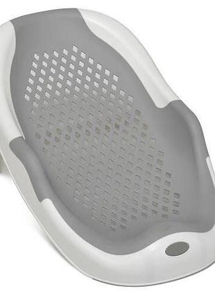 Гірка для купання shell gray, силікон, складана, 55*30*23, сірий, в кор.56*30*10см (1шт)