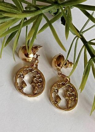 Серьги карта 2