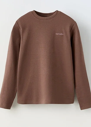Реглан в рубчик для девочки от zara