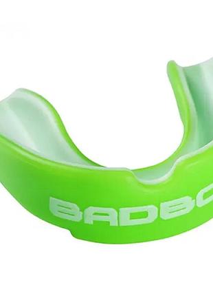Капа взрослая односторонняя bad boy pro series для единоборств и бокса зеленый