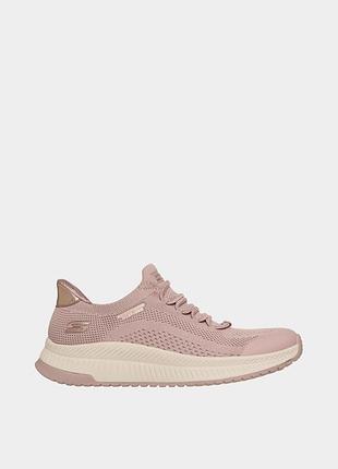 Оригінальні жіночі кросівки skechers /легкі  рожеві кросівки