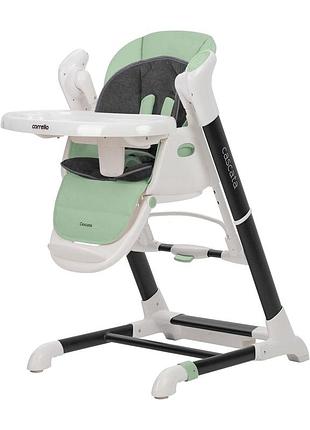 Стілець-гойдалка carrello cascata tropical green moq, у кор. 72*60*32см (1шт)