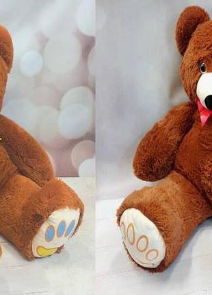 М'яка іграшка ведмідь "проха" коричн, 110см, тм dreamtoys