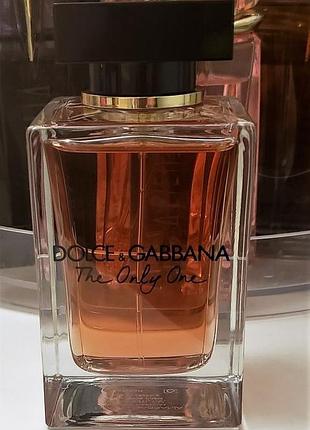 🔥 d&g the only one 🧡
парфумована вода