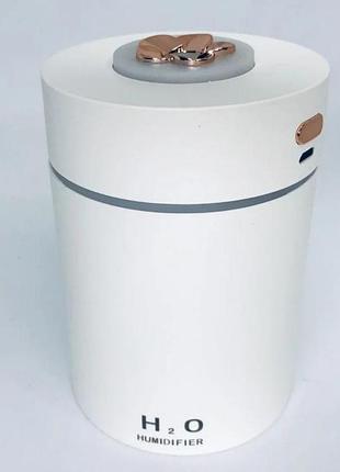 Ультразвуковой увлажнитель воздуха humidifier н1 с подсветкой и usb
