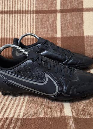 Футбольная обувь копачки бутсы nike timempo