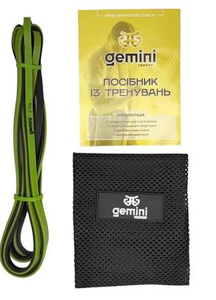 Гума еспандер петля для підтягувань gemini 2 - 7 кг