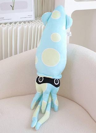 М’яка іграшка "кальмар", синій колір, 60см, тм dreamtoys