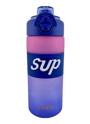 Спортивная бутылка для воды sup 2074-a-2404 (объем: 650 мл.)