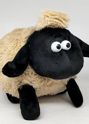 М'яка іграшка баранчик степанчик 35*25см, бежевий, тм dreamtoys