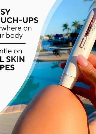 Эпилятор для всего тела с подсветкой body cleaner ly-400, аккумуляторный, usb