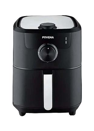 Аэрофритюрница povena pvn-5522 5.5 л, механическая, 1500 вт