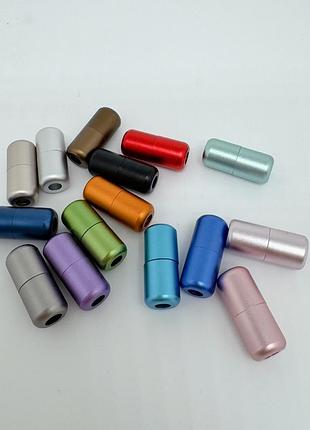Фіксатори для шнурків коричневі