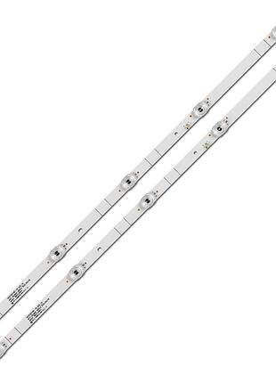 Підсвітка hisense jhd315v1h-lb+20119050801+apt-hxlb19062 hz32e3a tv 32“ 558mm 2шт.