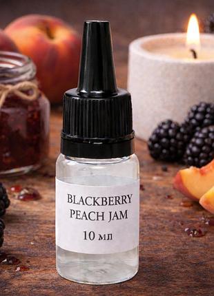Отдушка для свечей blackberry peach jam