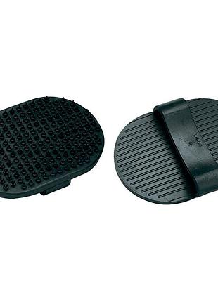 Резиновая массажная щетка для собак с короткой шерстью ferplast gro 5932