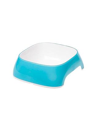 Пластиковая миска для собак и кошек с глянцевым покрытием ferplast glam extra small 0.2 л