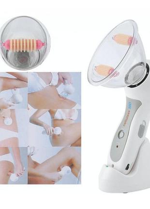 Вакуумный массажер celluless md для тела и лица против целлюлита