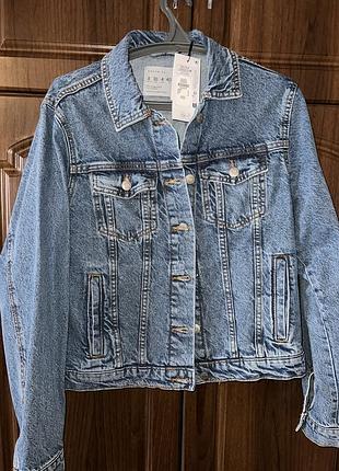 Нова джинсова куртка від primark