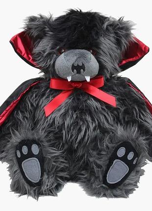 Коллекционная игрушка мишка вампир ted the impaler / готическая игрушка