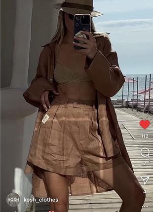 Ляняний костюм kosh s
