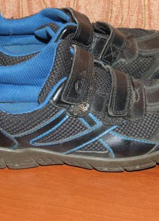 Шкіряні кросівки хлопчикові 30 розмір