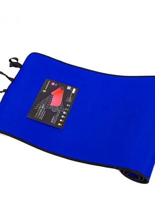 Килимок для фітнесу та йоги eva ironmaster ir97510 розмір 180 x 60 x 0.6 см.