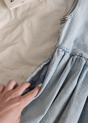 Джинсовые платье missguided 7