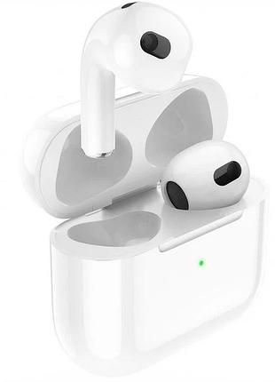 Беспроводные наушники tws hoco ew76 bluetooth 5.4 с сенсорным управлением и глубоким басом