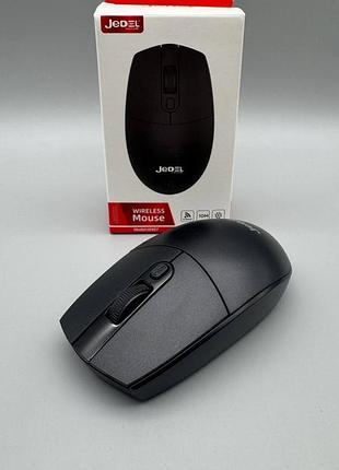 Беспроводная игровая мышь jedel w927 с rgb подсветкой, dpi 1600