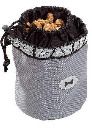 Поясная сумка для корма собак ferplast treats bag small высота 13 см