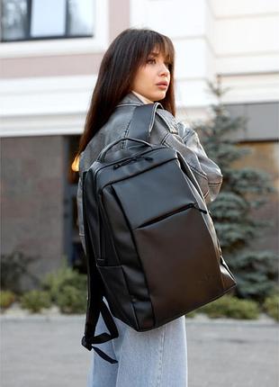 Женский рюкзак sambag zard х черный