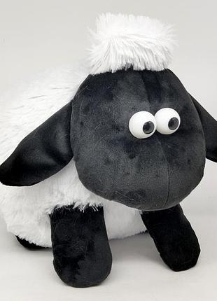 М'яка іграшка баранчик степанчик 35*25см, білий, тм dreamtoys