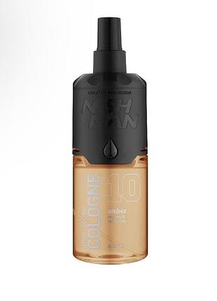 Одеколон після гоління nishman amber cologne no.10 150ml
