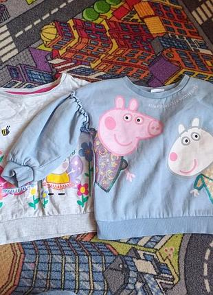 Кофтинки peppa pig, сарафанчик для дівчинки 3