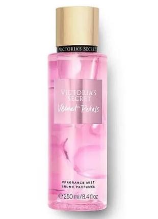 Парфюмированный спрей для тела victoria's secret velvet petals, 250 мл