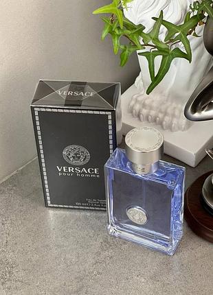 🌊 versace pour homme 🩵
туалетна вода для чоловіків